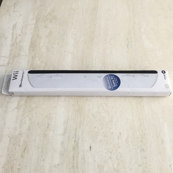 Wii Sensor Bar Wireless Ultra Power A Nintendo Wii U New - Picture 7 of 15
